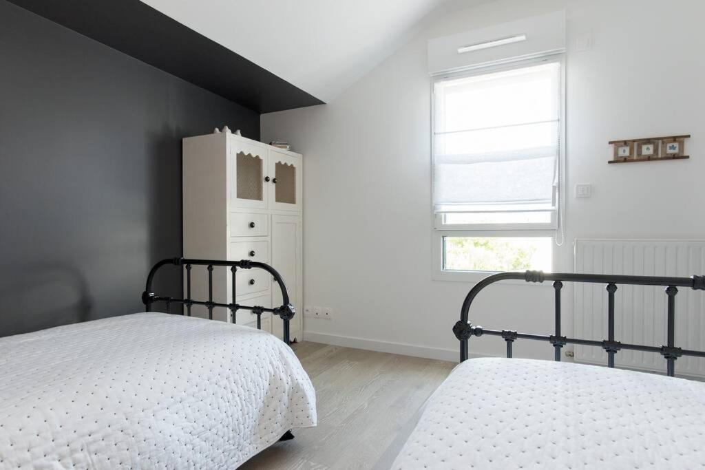 Appartement 4 Etoiles Vue Mer Et Bord De Plage Chez Odette サン・マロ エクステリア 写真
