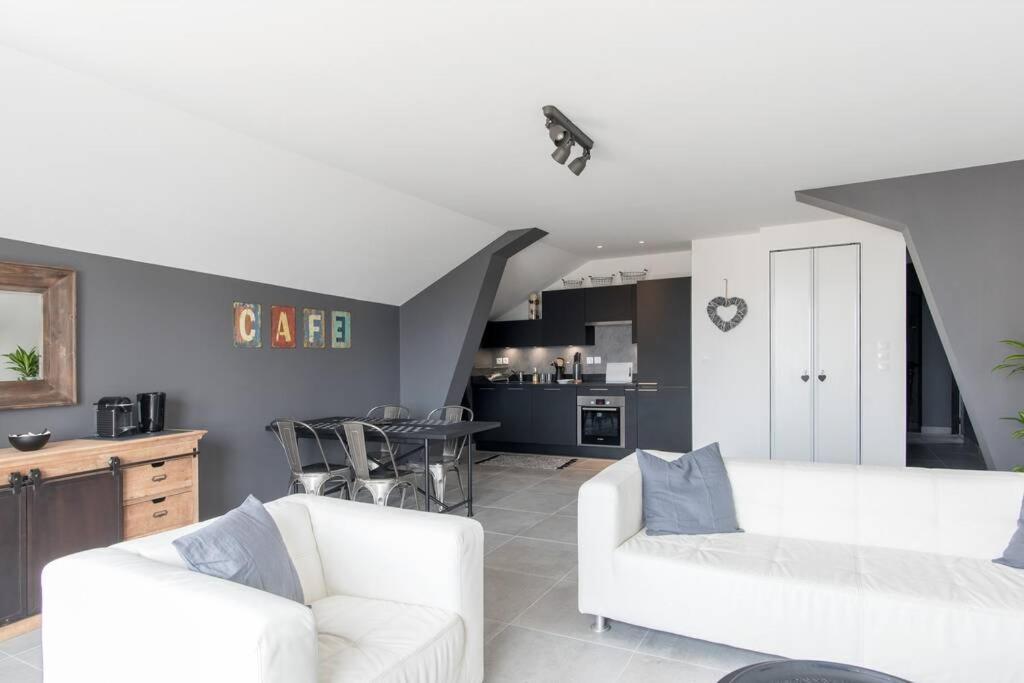Appartement 4 Etoiles Vue Mer Et Bord De Plage Chez Odette サン・マロ エクステリア 写真
