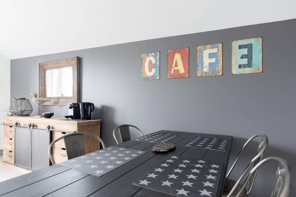 Appartement 4 Etoiles Vue Mer Et Bord De Plage Chez Odette サン・マロ エクステリア 写真
