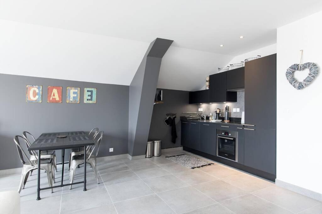 Appartement 4 Etoiles Vue Mer Et Bord De Plage Chez Odette サン・マロ エクステリア 写真